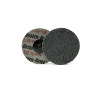 Быстросъёмный нетканый прессованный круг ROXPRO 75х6mm, 2S, Fine