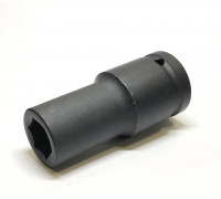 Головка ударная глубокая 32мм (6гр.), 1"