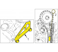 Набор фиксаторов распредвала для установки фаз ГРМ (FORD 4.6/5.4/6.8L) JTC