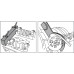 Набор фиксаторов распредвала для установки фаз ГРМ (LAND ROVER V8 5,0, JAGUAR) JTC, JTC-4244