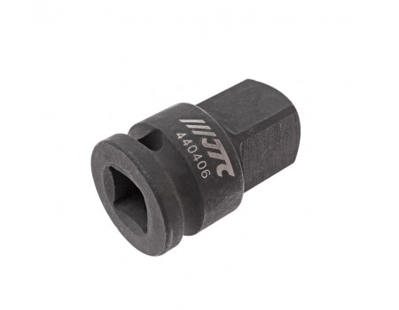 Адаптер 1/2"(F)х3/4"(М) 48мм, d=30мм ударный JTC, JTC-440406