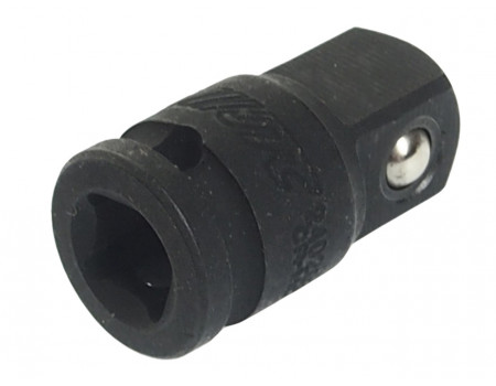 Адаптер 1/4"(F)х3/8"(М) 26мм d=13мм ударный JTC, JTC-240203