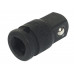 Адаптер 1/4"(F)х3/8"(М) 26мм d=13мм ударный JTC, JTC-240203