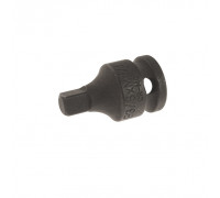 Адаптер 3/8"(F)х1/4"(М) 32мм, d=22мм ударный JTC