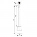 Бита-головка 1/2" TORX T40х200мм длинная JTC, JTC-45540200