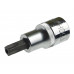 Бита-головка 1/2" TORX T50Hх55мм с отверстием JTC, JTC-45450