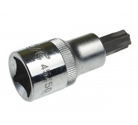 Бита-головка 1/2" TORX T50Hх55мм с отверстием JTC