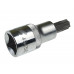 Бита-головка 1/2" TORX T50Hх55мм с отверстием JTC, JTC-45450