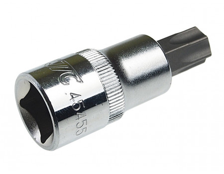 Бита-головка 1/2" TORX T55Hх55мм с отверстием JTC, JTC-45455