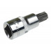 Бита-головка 1/2" TORX T55Hх55мм с отверстием JTC, JTC-45455