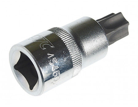 Бита-головка 1/2" TORX T60Hх55мм с отверстием JTC, JTC-45460