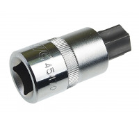 Бита-головка 1/2" TORX T70Hх55мм с отверстием JTC