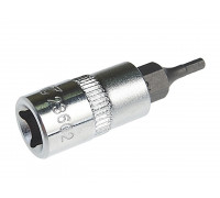 Бита-головка 1/4" HEX H2х37мм JTC
