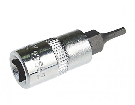 Бита-головка 1/4" HEX H2х37мм JTC, JTC-23602