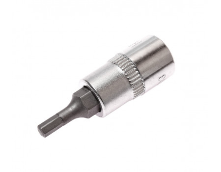 Бита-головка 1/4" HEX H3х37мм JTC, JTC-23603
