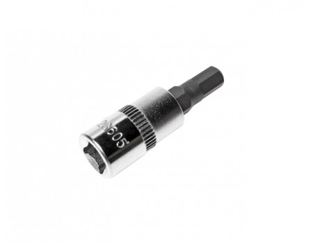 Бита-головка 1/4" HEX H5х37мм JTC, JTC-23605