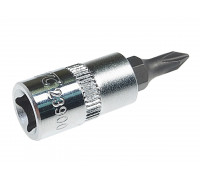 Бита-головка 1/4" PH0х37мм JTC