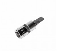 Бита-головка 1/4" SL5.5 L=37мм JTC