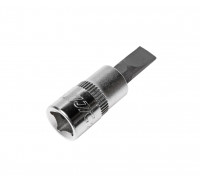 Бита-головка 1/4" SL6.5 L=37мм JTC