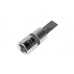 Бита-головка 1/4" SL6.5 L=37мм JTC, JTC-23865