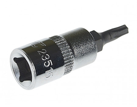 Бита-головка 1/4" TORX T15Hх37мм с отверстием JTC, JTC-23515