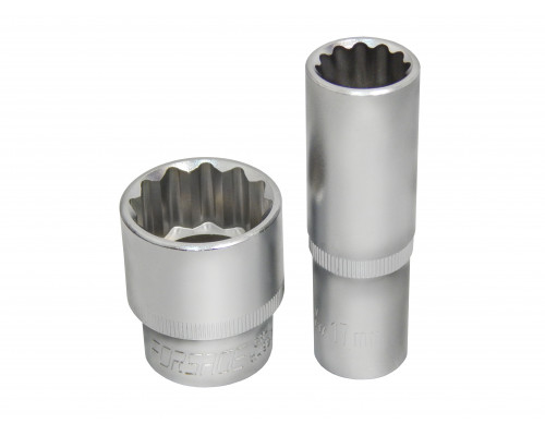 Головка глубокая 12мм 1/2" 12гр.