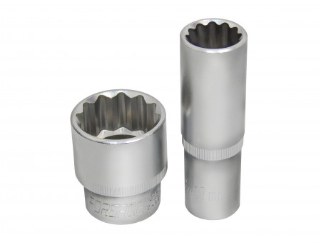 Головка глубокая 9мм 1/2" 12гр., F-5497709
