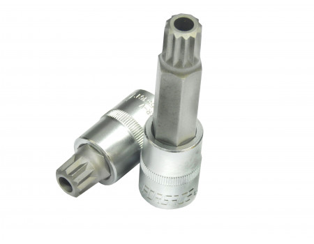 Головка-бита SPLINE 12-лучевая M16 с отверстием 1/2" (L-55мм), F-34805516T