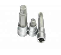 Головка бита SPLINE 12-лучевая M6 1/2" (L-55мм)