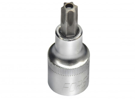 Головка бита TORX T55H с отверстием 1/2"(L-55мм), F-34705555