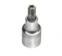 Головка бита TORX T60H с отверстием 1/2"(L-55мм)