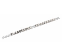 Планка-держатель для 9 головок 1/2" (L-200мм)