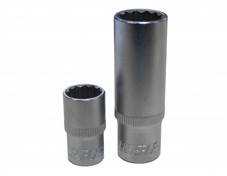 Головка 10мм 1/4" 12гр., F-52910
