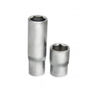 Головка глубокая 10мм 1/4" 6гр.