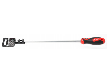 Отвертка TORX с отверстием Т25Hх300мм, на пластиковом держателе, F-71630025
