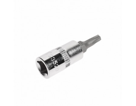 Бита-головка 1/4" TORX T20Hх37мм с отверстием JTC, JTC-23520