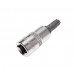 Бита-головка 1/4" TORX T27Hх37мм с отверстием JTC, JTC-23527