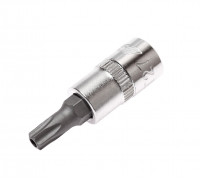 Бита-головка 1/4" TORX T27Hх37мм с отверстием JTC
