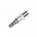 Бита-головка 1/4" TORX T30Hх37ммс отверстием JTC, JTC-23530