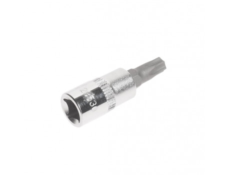 Бита-головка 1/4" TORX T30Hх37ммс отверстием JTC, JTC-23530