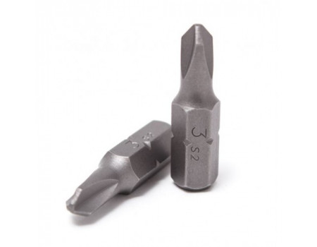Бита 3-лучевая №4х25мм,1/4" (20шт/уп), F-122S2504