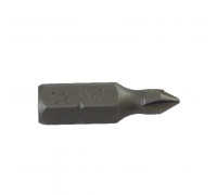 Бита крестообразная PH.0х25мм,1/4" (20шт/уп)