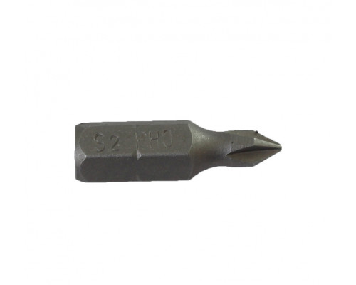 Бита крестообразная PH.0х25мм,1/4" (20шт/уп)