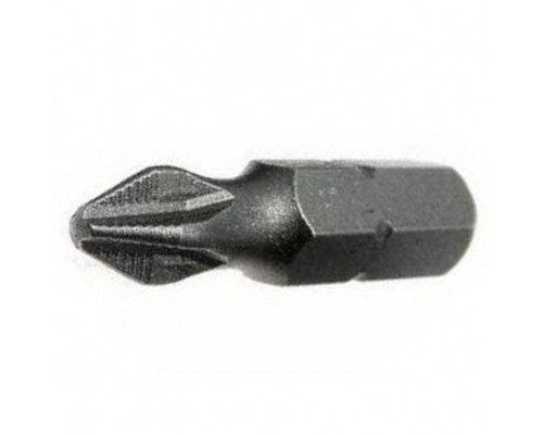 Бита крестообразная PH.2х25мм,1/4" (20шт/уп)