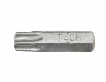 Бита TORX с отверстием T25х25мм,1/4" (20шт/уп), F-1272525