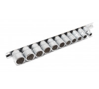 Набор головок 11пр. 3/8" (12гр.)(8,10-19мм) на планке