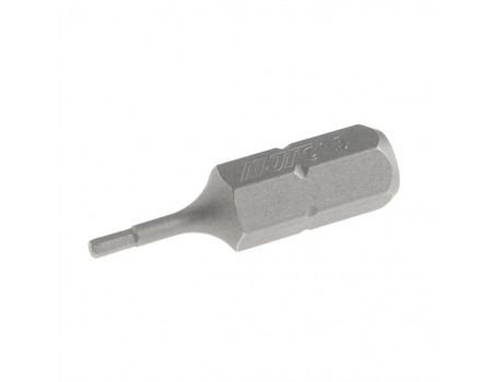 Бита HEX H1.5х25мм 1/4" S2 JTC, JTC-11525015