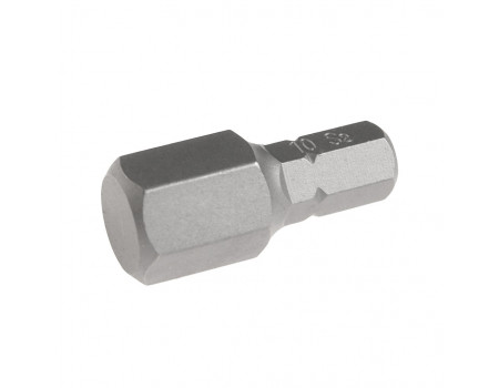 Бита HEX H10х25мм 1/4" S2 JTC, JTC-1152510