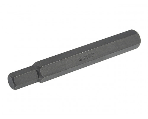 Бита HEX H10х80мм 5/16" удлиненная JTC