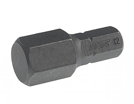 Бита HEX H12х30мм 5/16" JTC, JTC-1253012